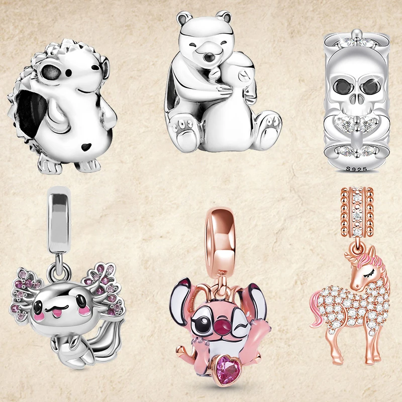 2022 New 925 Sterling Silver Bead Horse Carp Hedgehog Bear Wizard Charm DIY For Original Pandora Bracelet Jewelry For Women Gift
2022 New 925 Sterling Silver Bead Horse Carp Hedgehog Bear Wizard Charm DIY For Original Pandora Bracelet Jewelry For Women Gift