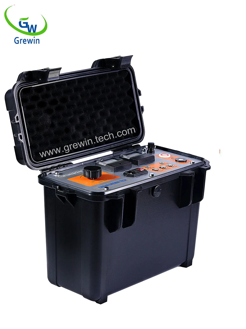 Grewin EHV 10kv earth cable sheath fault signal waveform generator with good insulation sheath in site for pinpointing
Grewin EHV 10kv earth cable sheath fault signal waveform generator with good insulation sheath in site for pinpointing