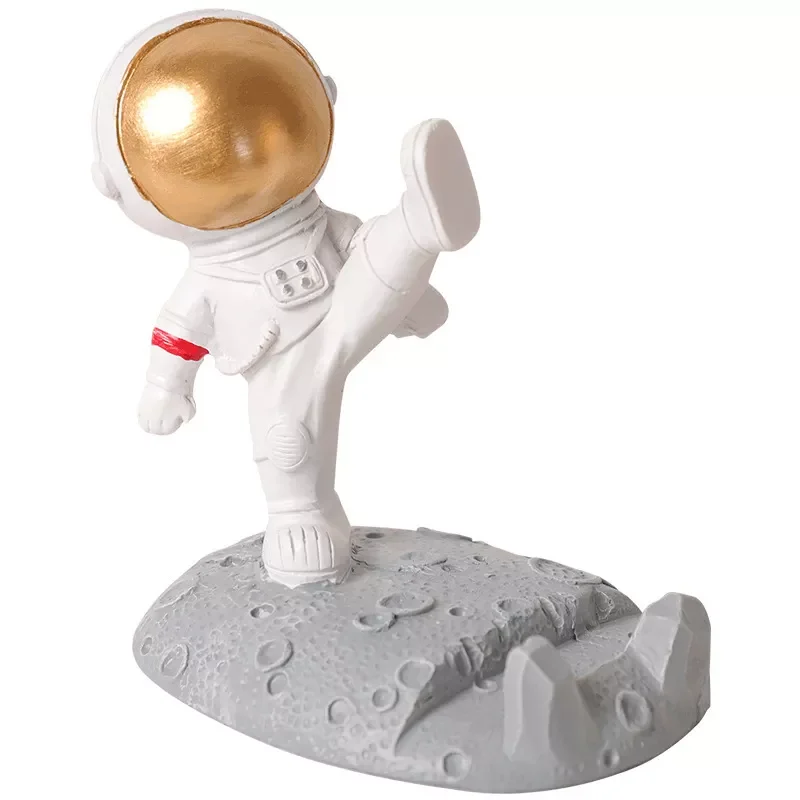 Astronauts Ornaments Universal Cell Mobile Phone Stand Holder Spaceman Bracket Toys Home Office Desk Decor Birthday Party
Astronauts Ornaments Universal Cell Mobile Phone Stand Holder Spaceman Bracket Toys Home Office Desk Decor Birthday Party