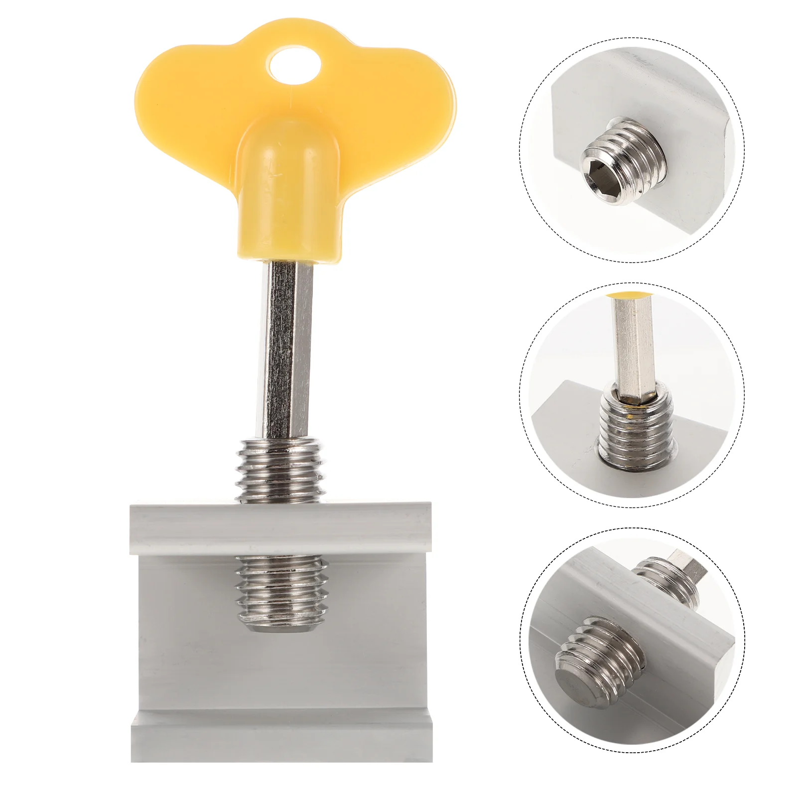 6 Pcs Window Locks Child Proof Limiter Sliding Supplies Protective Children Limiting Safety Clamp-resistant
6 Pcs Window Locks Child Proof Limiter Sliding Supplies Protective Children Limiting Safety Clamp-resistant