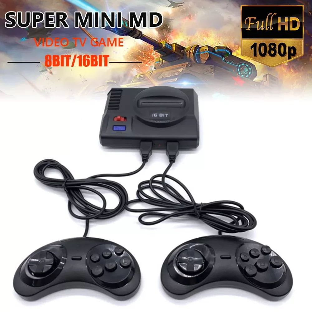 Супер ретро мини ТВ Видео игровая консоль SG816 для Sega Mega Drive MD 16 бит 86 игр 8 бит 605 различных встроенных игр 2 геймпада 
Супер ретро мини ТВ Видео игровая консоль SG816 для Sega Mega Drive MD 16 бит 86 игр 8 бит 605 различных встроенных игр 2 геймпада