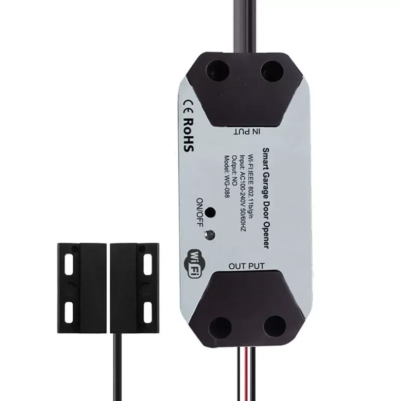 NEW2023 Smart WIFI 2.4G Garage Door Opener Controller Open & Close By Phone APP No Need Hub For Alexa & Google Home EU P
NEW2023 Smart WIFI 2.4G Garage Door Opener Controller Open & Close By Phone APP No Need Hub For Alexa & Google Home EU P