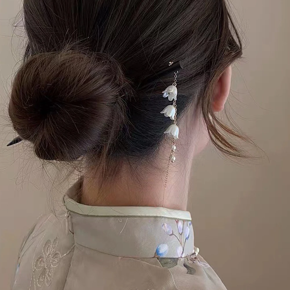 Vintage Chinese Style Hanfu Hair Stick Women Wood Glaze Hair Fork Hair Chopsticks Hairpin Woman Jewelry Hair Clip Accessories
Vintage Chinese Style Hanfu Hair Stick Women Wood Glaze Hair Fork Hair Chopsticks Hairpin Woman Jewelry Hair Clip Accessories