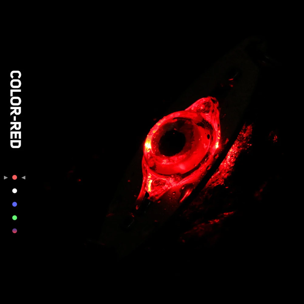 1Pcs Fishing Lure Light LED Underwater Eye Shape Lure Lamp For Attracting Fish Eye Shape Fishing Lure Light Tackle Accessories
1Pcs Fishing Lure Light LED Underwater Eye Shape Lure Lamp For Attracting Fish Eye Shape Fishing Lure Light Tackle Accessories