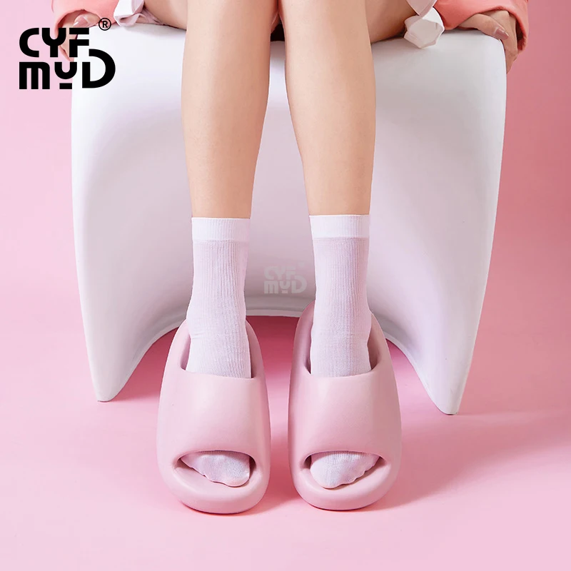 Home Slippers for Women Light Soft Slippers EVA Comfortable House Slippers Non-slip Bathroom Slides Male Platform Shoes Summer
Home Slippers for Women Light Soft Slippers EVA Comfortable House Slippers Non-slip Bathroom Slides Male Platform Shoes Summer