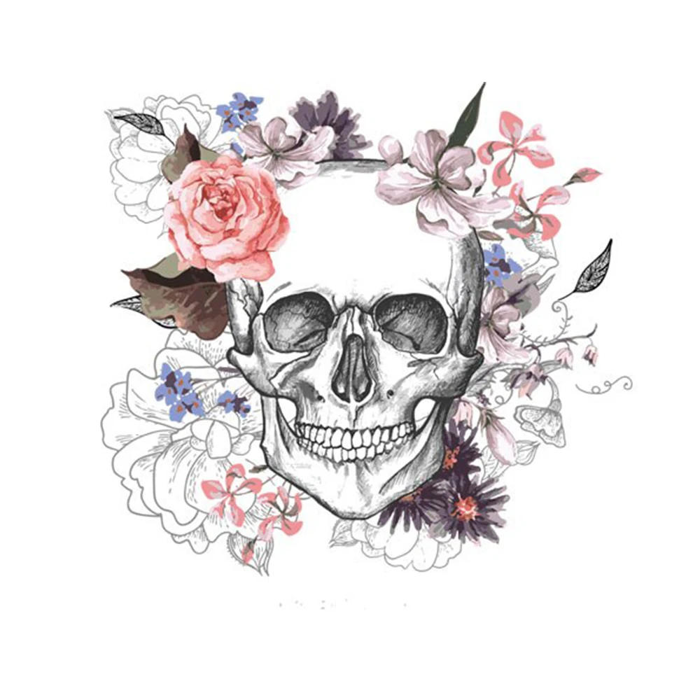 Fashion Skull Iron On Sticker Patches For Clothes Patch Heat Transfer Sitckers Appliques For Washable T-shirt Transfers Badges
Fashion Skull Iron On Sticker Patches For Clothes Patch Heat Transfer Sitckers Appliques For Washable T-shirt Transfers Badges