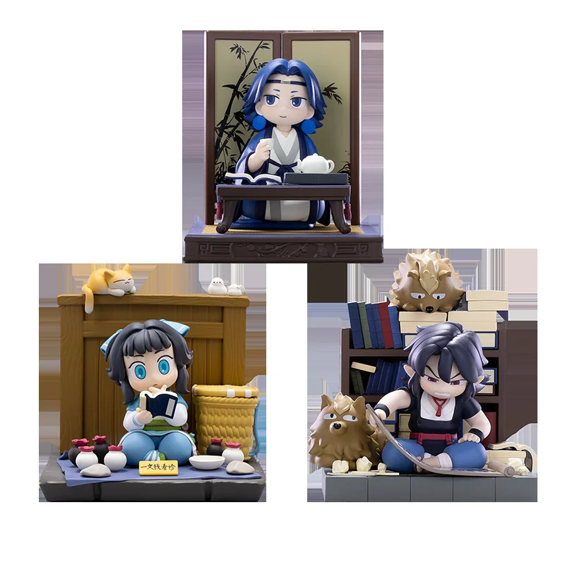 Official Original The Legend of Hei Figure Luo Xiaohei Zhan Ji Doll Li Qingning Lao Jun Xuanli Figurals Toy
Official Original The Legend of Hei Figure Luo Xiaohei Zhan Ji Doll Li Qingning Lao Jun Xuanli Figurals Toy