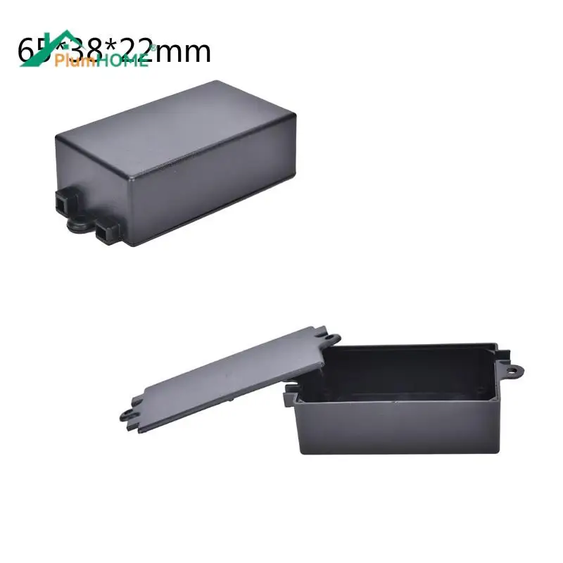 65*38*22mm Waterproof Black DIY Housing Instrument Case Plastic Electronic Project Box Electric Supplies
65*38*22mm Waterproof Black DIY Housing Instrument Case Plastic Electronic Project Box Electric Supplies