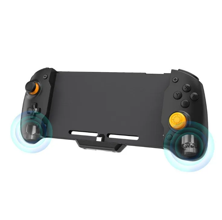 For Switch Gamepad Controller Handheld Grip Double Motor Vibration Built-in 6-Axis Gyro Design Joycon with Storage Bag Hot Sale
For Switch Gamepad Controller Handheld Grip Double Motor Vibration Built-in 6-Axis Gyro Design Joycon with Storage Bag Hot Sale