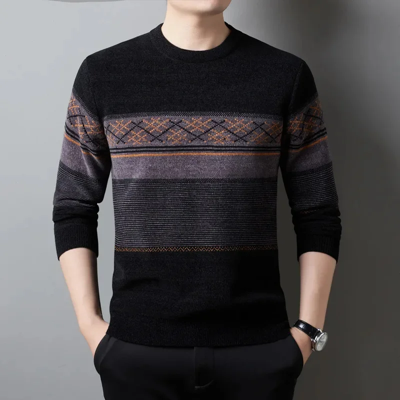 s rayés pour hommes, manches longues, sourire, vêtements chauds d'hiver, At Fit, d'affes, nouveauté, 2023
s rayés pour hommes, manches longues, sourire, vêtements chauds d'hiver, At Fit, d'affes, nouveauté, 2023