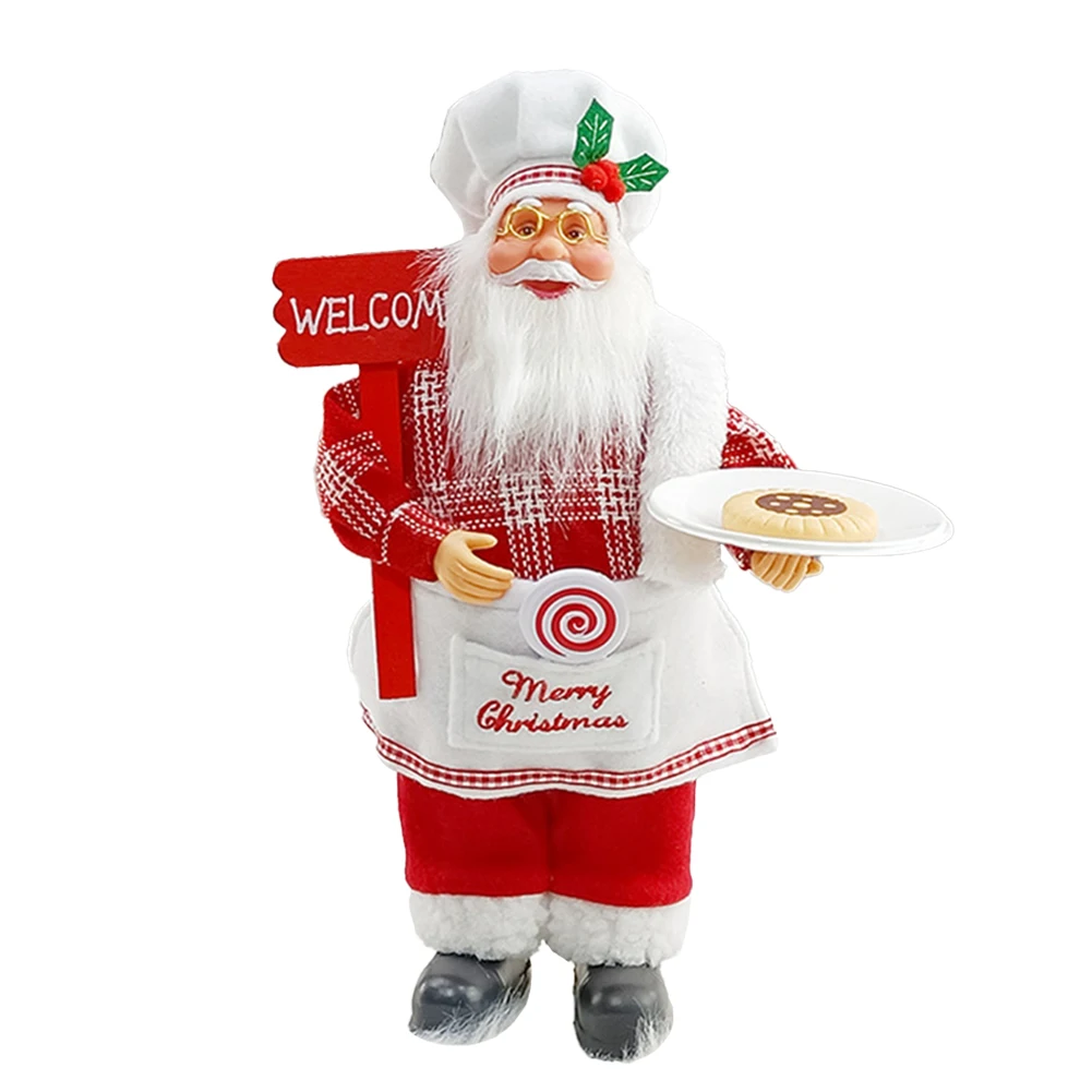 Santa Claus Doll Christmas Doll New Year 2024 Gift Merry Christmas Decorations For Home Ornaments Natal Navidad
Santa Claus Doll Christmas Doll New Year 2024 Gift Merry Christmas Decorations For Home Ornaments Natal Navidad
