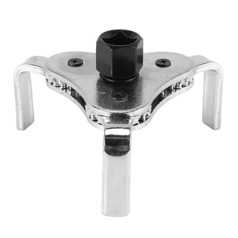 Two-Way Oil Filter Repair Tool, Auto-Adjustable Attachment For Cars And Trucks With 3-Jaw Removal Tool, 65-110 Mm
Two-Way Oil Filter Repair Tool, Auto-Adjustable Attachment For Cars And Trucks With 3-Jaw Removal Tool, 65-110 Mm