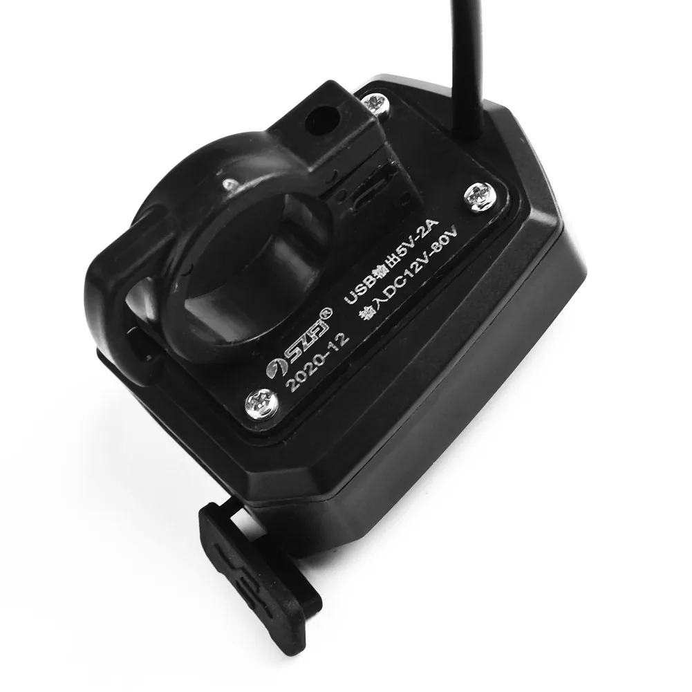 Electric Bike Bicycle USB Charger Rubber Output 5V 2A Electric Bike Bicycle USB Charger Rubber Output 5V 2A
Electric Bike Bicycle USB Charger Rubber Output 5V 2A Electric Bike Bicycle USB Charger Rubber Output 5V 2A