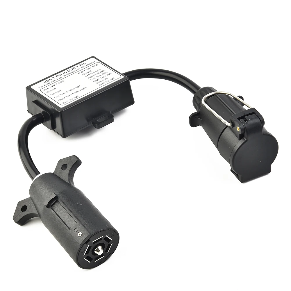 Used D For Converting A US Style 7 Way Connector To A European 7-Way Trailer Connect The Converter To The Existing US 7 Way RV
Used D For Converting A US Style 7 Way Connector To A European 7-Way Trailer Connect The Converter To The Existing US 7 Way RV