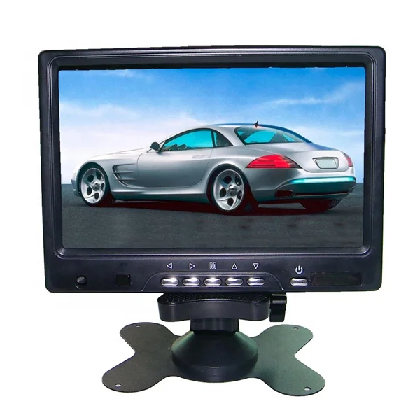 Car 7 inch Truck Monitor Wireless Parking System Camera Electronic Parking Aid with 2.4GHz Wireless Camera System
Car 7 inch Truck Monitor Wireless Parking System Camera Electronic Parking Aid with 2.4GHz Wireless Camera System