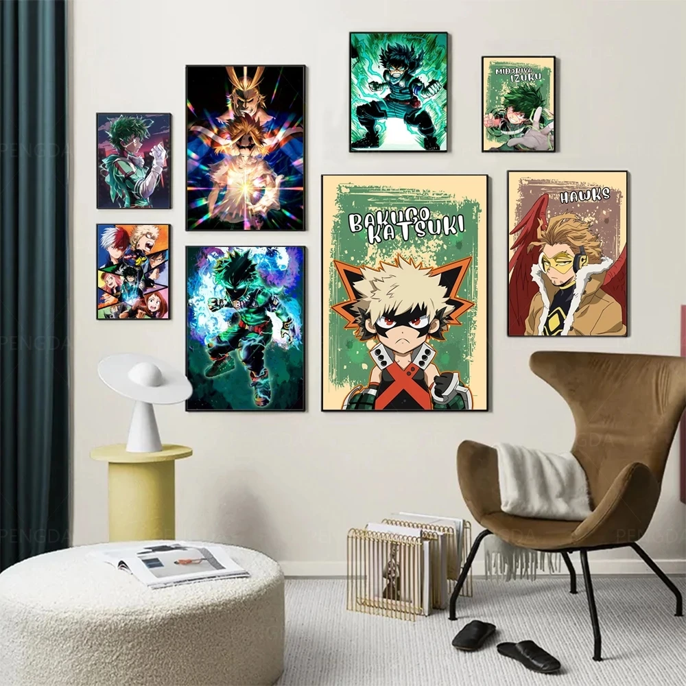 Home Decoration Hd Prints My Hero Academia Painting Pictures Wall Art Modular Canvas Anime Poster No Frame Bedside Background
Home Decoration Hd Prints My Hero Academia Painting Pictures Wall Art Modular Canvas Anime Poster No Frame Bedside Background