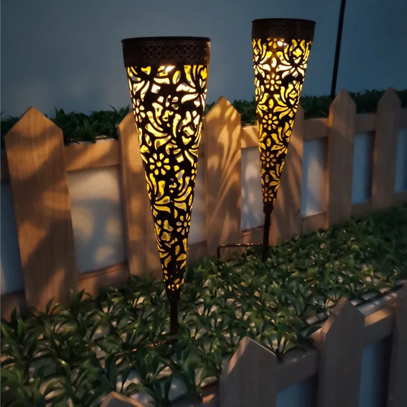 HOT SALE 2 Pcs Metal Solar Lights Garden For Outside Garden Decoration, LED Garden Lights For Balcony Flower Boxes Lawn Path
HOT SALE 2 Pcs Metal Solar Lights Garden For Outside Garden Decoration, LED Garden Lights For Balcony Flower Boxes Lawn Path