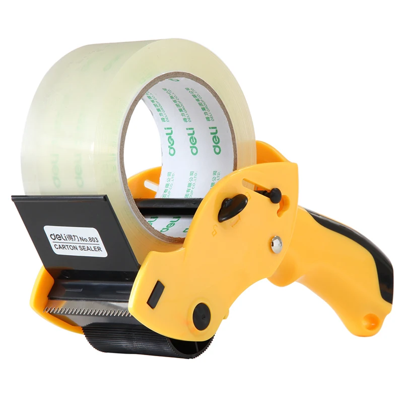 Tape Sealing Packer Tape Dispenser Is Capable 6cm Width Office Plastic Sealing Tape Holder Cutter Manual Packing Machine Tools
Tape Sealing Packer Tape Dispenser Is Capable 6cm Width Office Plastic Sealing Tape Holder Cutter Manual Packing Machine Tools