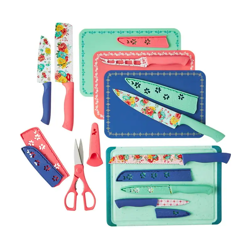 Flourish 20-Piece Cutlery Set Chopstick set Korean spoon and chopsticks set Spoon and chopsticks set Knife Butter dish Wooden bo
Flourish 20-Piece Cutlery Set Chopstick set Korean spoon and chopsticks set Spoon and chopsticks set Knife Butter dish Wooden bo