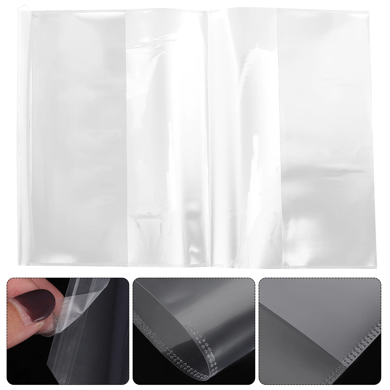 Book Cover Covers Clear Protector A5 Soft Textbook Books Notebook Transparent Paperback Binder Students Plastic Sleeve Hardcover
Book Cover Covers Clear Protector A5 Soft Textbook Books Notebook Transparent Paperback Binder Students Plastic Sleeve Hardcover