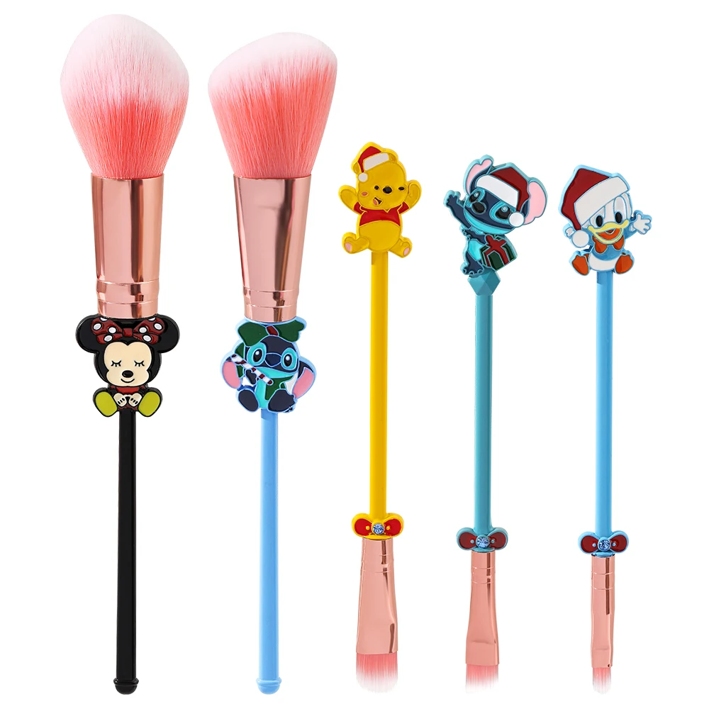 Stitch Doll Modeling Metal Makeup Brushes Set Cartoon Lilo & Stitch Toys Anime Figures Women Makeup Kawaii Eyeshadow Brushes
Stitch Doll Modeling Metal Makeup Brushes Set Cartoon Lilo & Stitch Toys Anime Figures Women Makeup Kawaii Eyeshadow Brushes