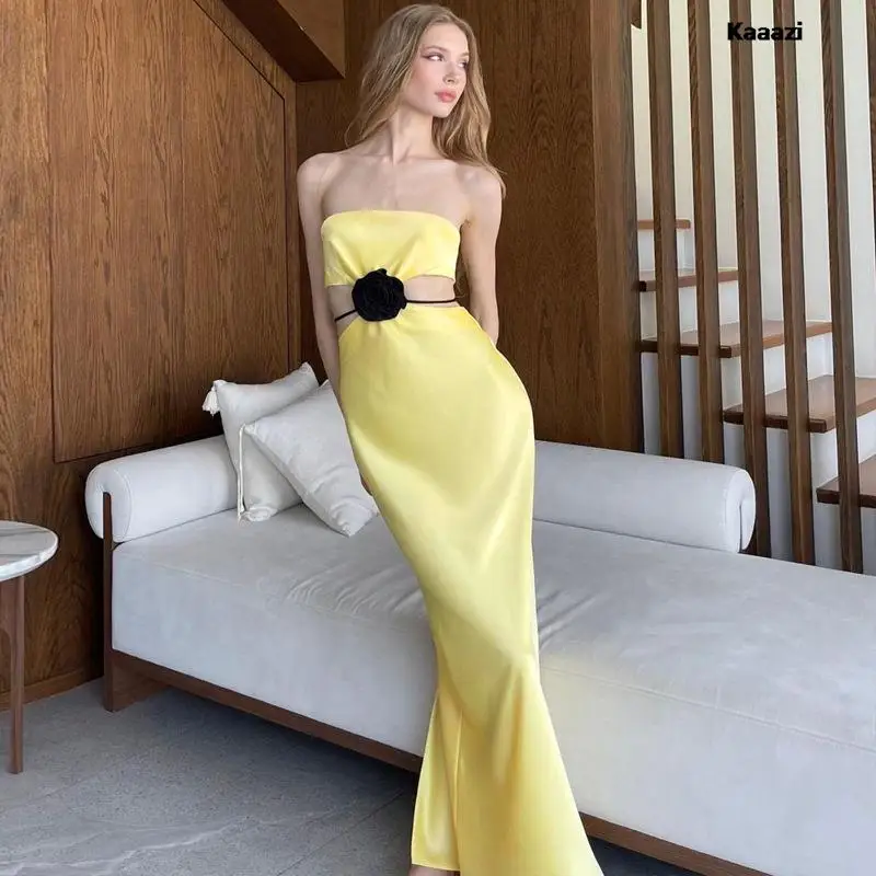 Floral Applique Elegant Satin Sexy Backless Maxi Dress Summer Outfits For Women Vestido Birthday Cut Out Slit Slim Dresses Gown
Floral Applique Elegant Satin Sexy Backless Maxi Dress Summer Outfits For Women Vestido Birthday Cut Out Slit Slim Dresses Gown