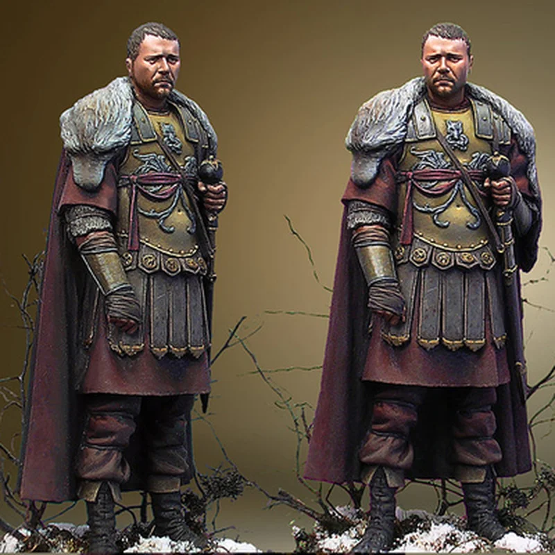 NX Roman Cavalry Officer Resin Action Figure Model Kit Tumei Colorless Self-Assembling Resin Doll Soldier Action Figure 54mm
NX Roman Cavalry Officer Resin Action Figure Model Kit Tumei Colorless Self-Assembling Resin Doll Soldier Action Figure 54mm