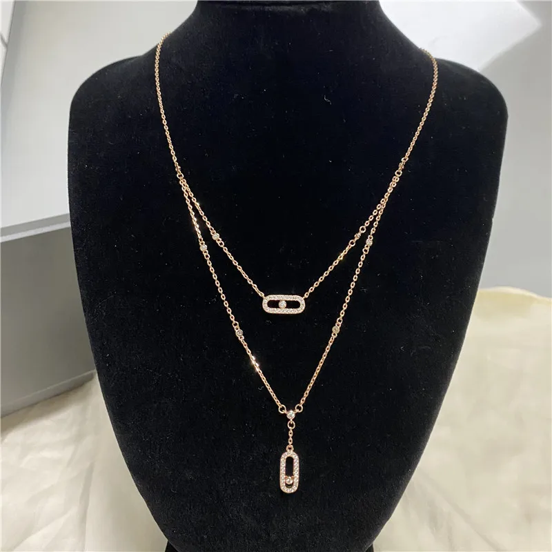 100% 925 Sterling Silver Women's Fashion Necklace. Movable diamond. Luxury Jewelry. beautiful gift
100% 925 Sterling Silver Women's Fashion Necklace. Movable diamond. Luxury Jewelry. beautiful gift