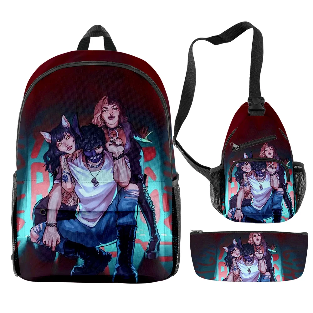 Creative Fashion Funny Corpse Husband 3D Print 3pcs/Set pupil School Bags Trendy Travel Laptop Backpack Chest Bag Pencil Case
Creative Fashion Funny Corpse Husband 3D Print 3pcs/Set pupil School Bags Trendy Travel Laptop Backpack Chest Bag Pencil Case