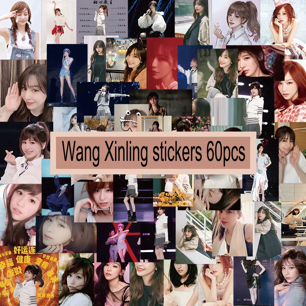 60 шт., стикеры Wang Xinling s сердечко, лидер, звезды, Cyndi Wang, стикеры для ноутбука, DIY, граффити, искусственная наклейка на багаж, канцелярские товары
60 шт., стикеры Wang Xinling s сердечко, лидер, звезды, Cyndi Wang, стикеры для ноутбука, DIY, граффити, искусственная наклейка на багаж, канцелярские товары