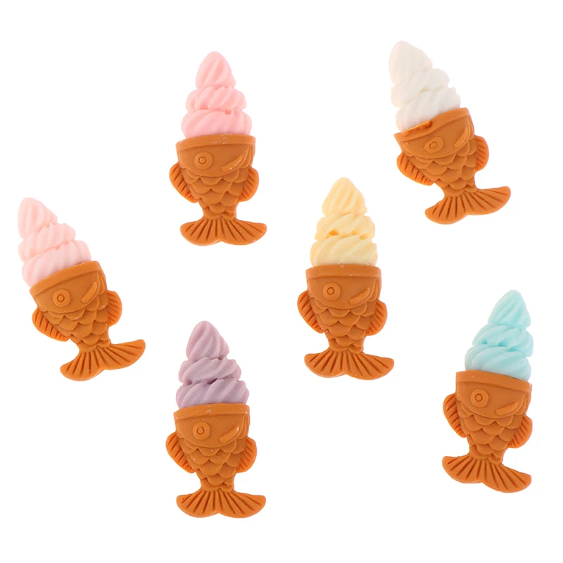 5PCS/Set Cute Miniature Dollhouse Japanese Fish Ice Cream Cone Model Mini Simulation Food Cone for Dolls Kitchen Toy Accessories
5PCS/Set Cute Miniature Dollhouse Japanese Fish Ice Cream Cone Model Mini Simulation Food Cone for Dolls Kitchen Toy Accessories