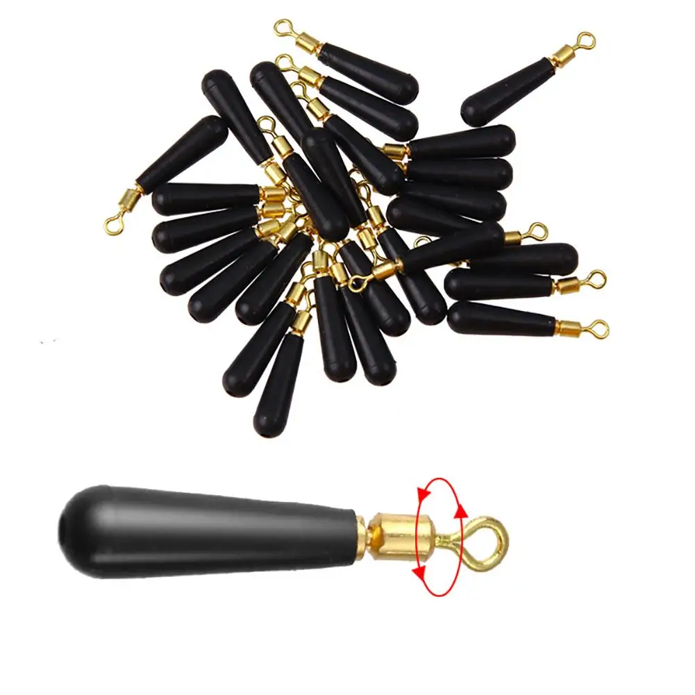 100pcs Drift Fishing Rotation Floats Seat Rubber Copper Head Buoy Seat Fishing Gear Accessories
100pcs Drift Fishing Rotation Floats Seat Rubber Copper Head Buoy Seat Fishing Gear Accessories