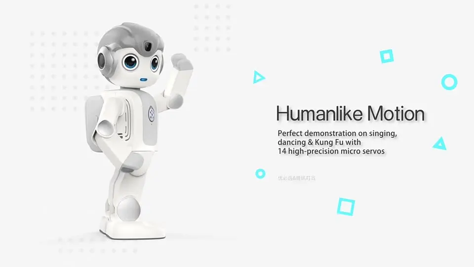 Programmable Intelligent Humanoid Ai Robot For Entertainment Education Companion Nice Gift Present toy robot of 2022 New arrival
Programmable Intelligent Humanoid Ai Robot For Entertainment Education Companion Nice Gift Present toy robot of 2022 New arrival