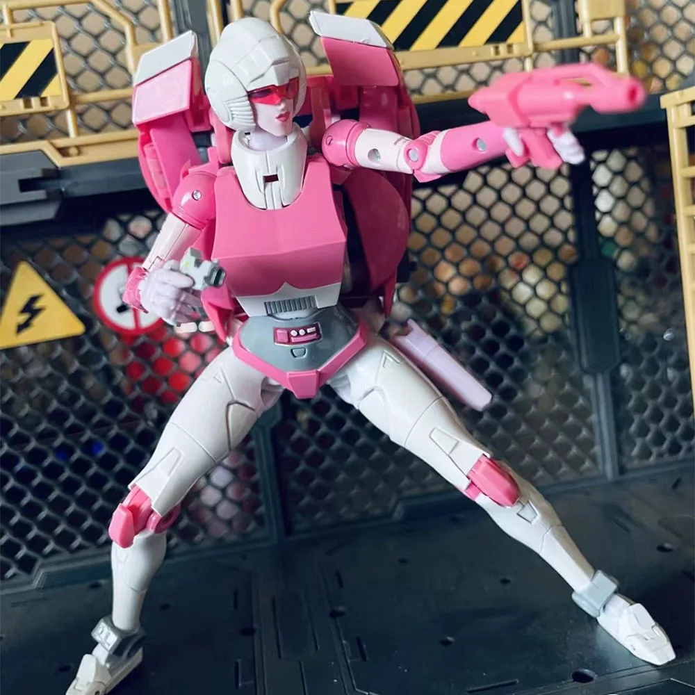 Женская трансформация RT01, детская звезда G1 МП, масштаб KO розовые игрушки MP51, аниме, экшн-фигурка, подарок, робот-деформация 
Женская трансформация RT01, детская звезда G1 МП, масштаб KO розовые игрушки MP51, аниме, экшн-фигурка, подарок, робот-деформация