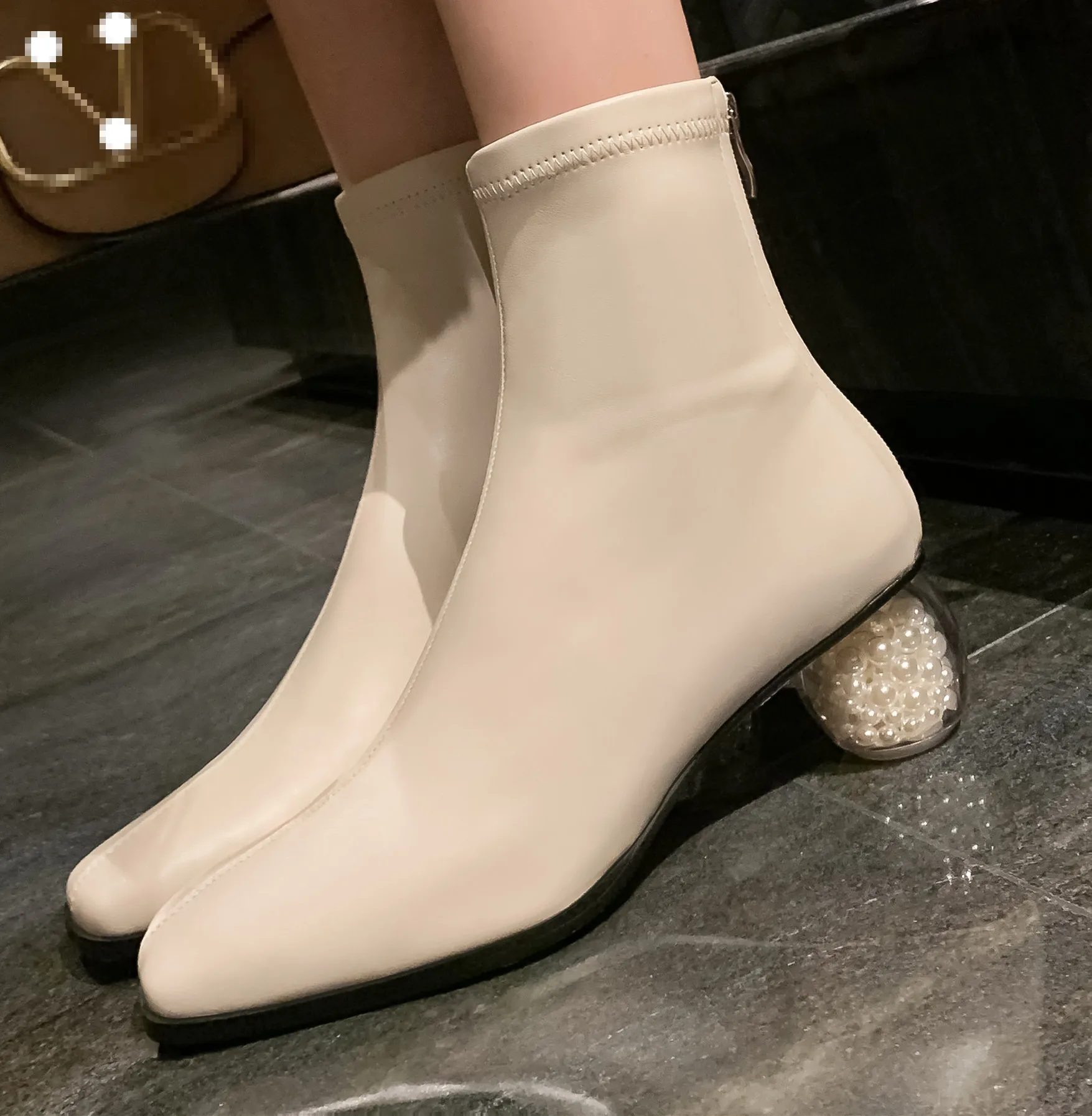 【ENMAYER】Big 42 Genuine Leather Women Ankle Boots Spring Autumn Four Season Casual Outdoor Shoes Woman Square Toe Concise Basic
【ENMAYER】Big 42 Genuine Leather Women Ankle Boots Spring Autumn Four Season Casual Outdoor Shoes Woman Square Toe Concise Basic