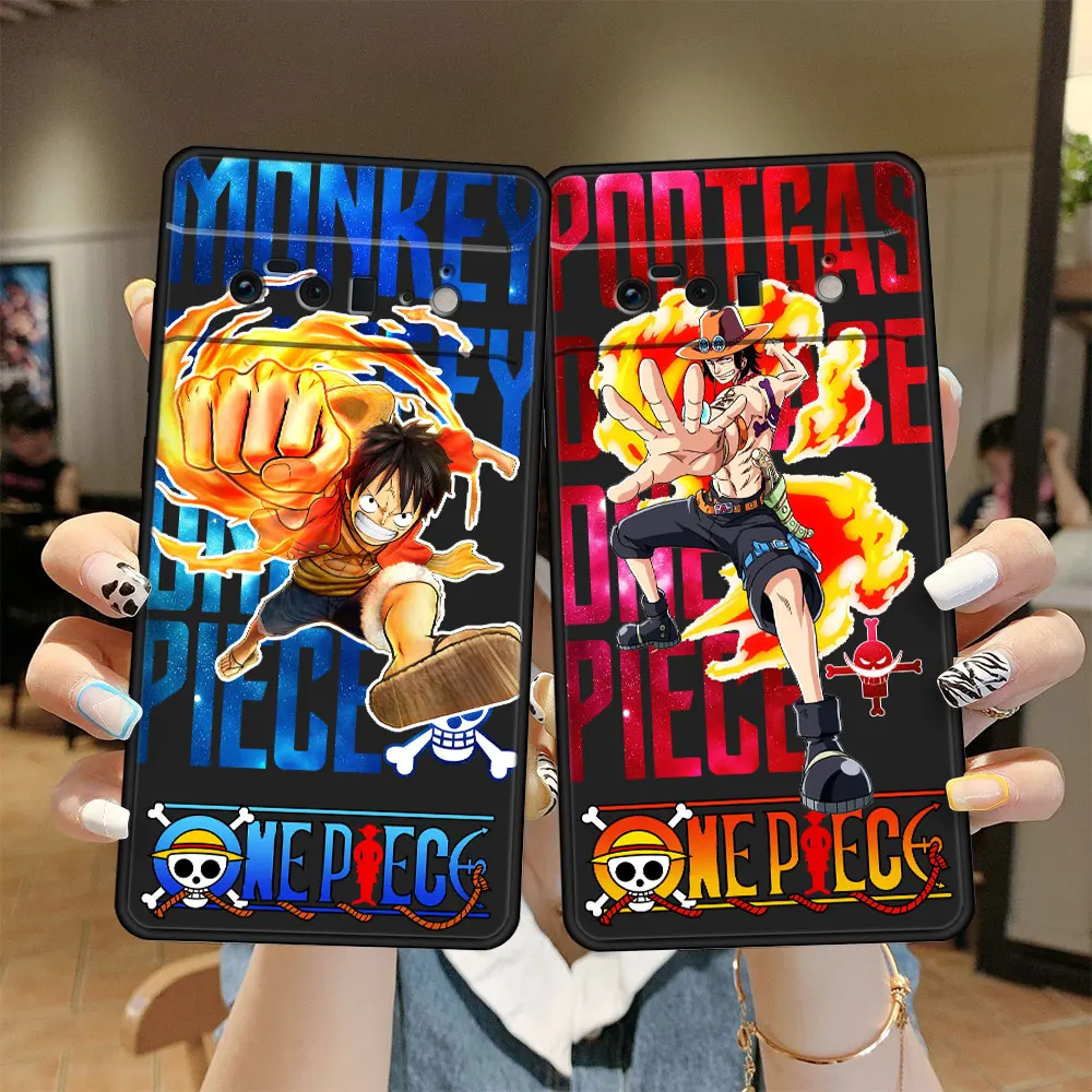 Matte Shell One Piece Monkey D Luffy Ace Anime Soft Case for Google Pixel 5 4 XL 3 5G 5a 4a 6 Pro 3XL 6Pro Pixel4 4XL Celular
Matte Shell One Piece Monkey D Luffy Ace Anime Soft Case for Google Pixel 5 4 XL 3 5G 5a 4a 6 Pro 3XL 6Pro Pixel4 4XL Celular