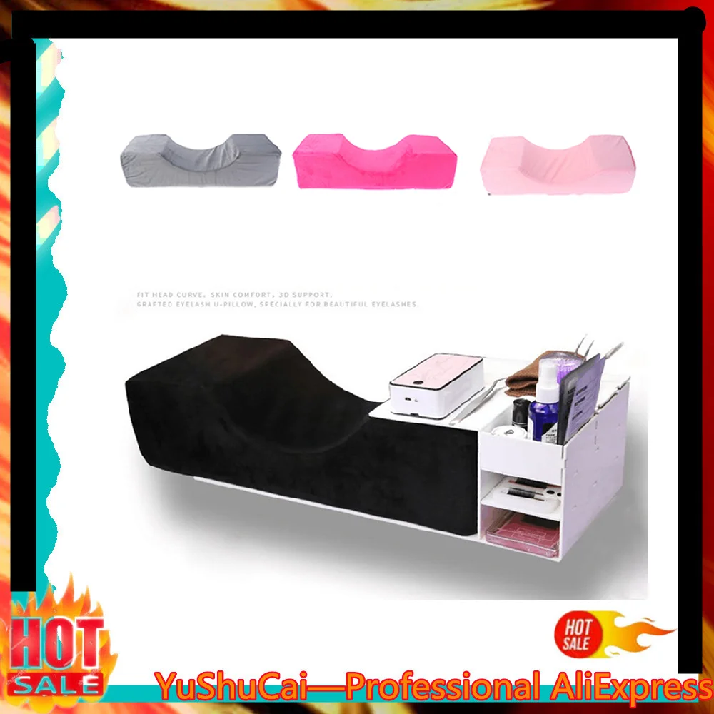 Lash Pillow Neck Support Eyelash Pillow Soft Grafting Eyelashes Memory Foam Eyelash Extension Pillow With Pocket Makeup Salon
Lash Pillow Neck Support Eyelash Pillow Soft Grafting Eyelashes Memory Foam Eyelash Extension Pillow With Pocket Makeup Salon