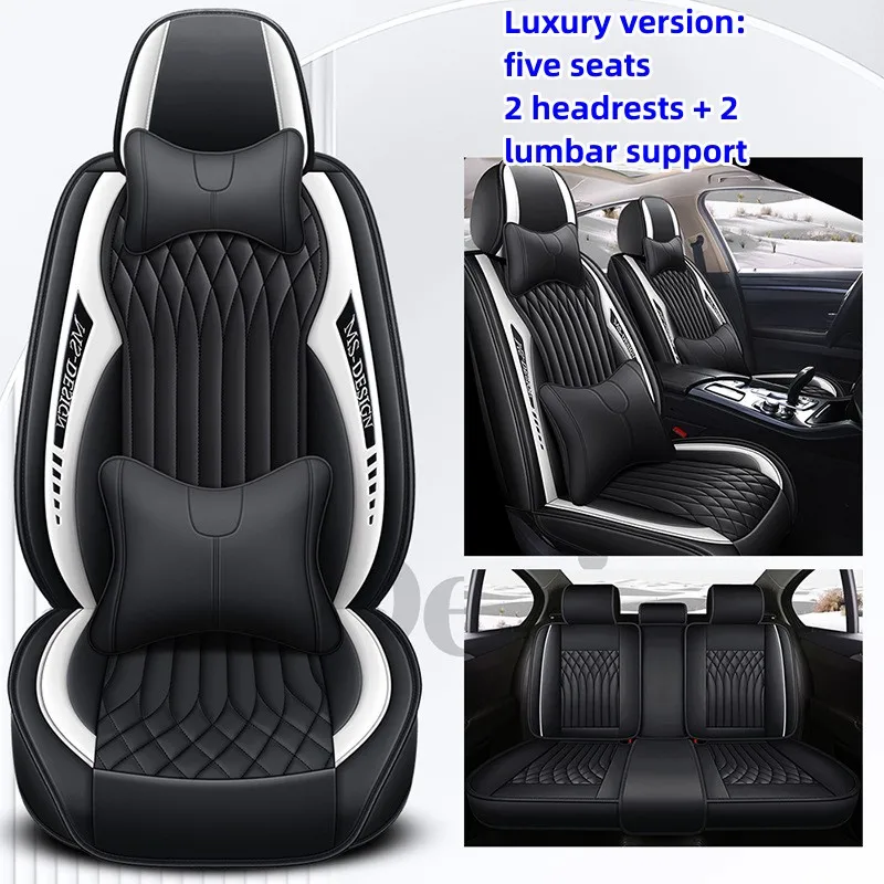 

NEW Luxury Car Seat Cover For JEEP Compass Grand Cherokee Commander Wrangler JK Car accessories Interior details Seat protector