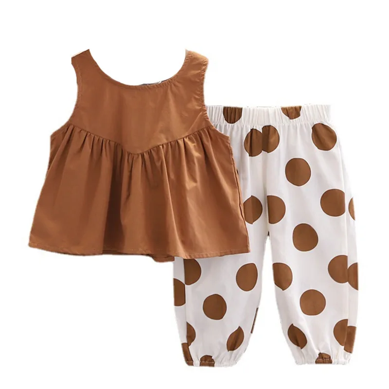 New Summer Baby Clothes Suit Children Girls Fashion Vest Shorts 2Pcs/Sets Kids Outfits Toddler Casual Costume Infant Sportswear
New Summer Baby Clothes Suit Children Girls Fashion Vest Shorts 2Pcs/Sets Kids Outfits Toddler Casual Costume Infant Sportswear