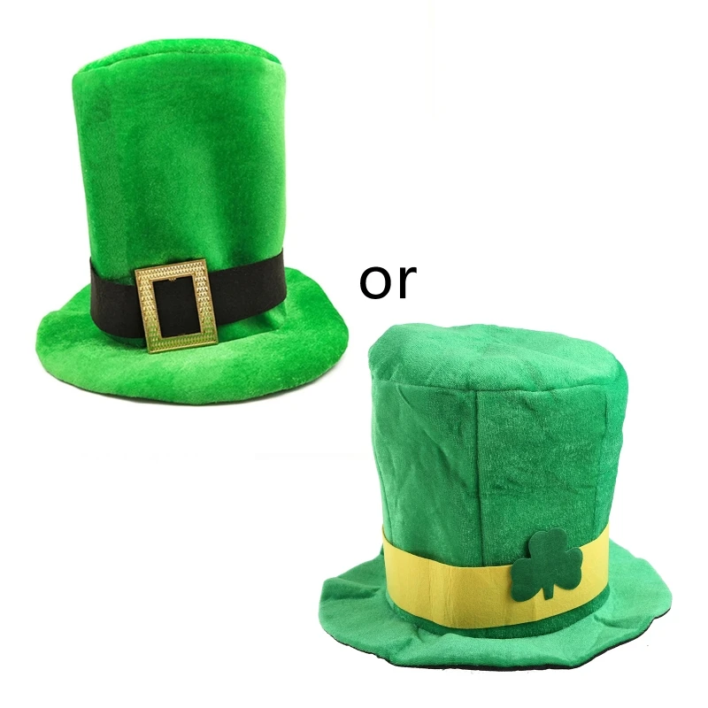 

Шляпа в стиле ирландского фестиваля в честь Дня Святого Патрика, зеленая шляпа в форме лепрекауна, фурнитура для дома, фестиваля, вечеринки, ...