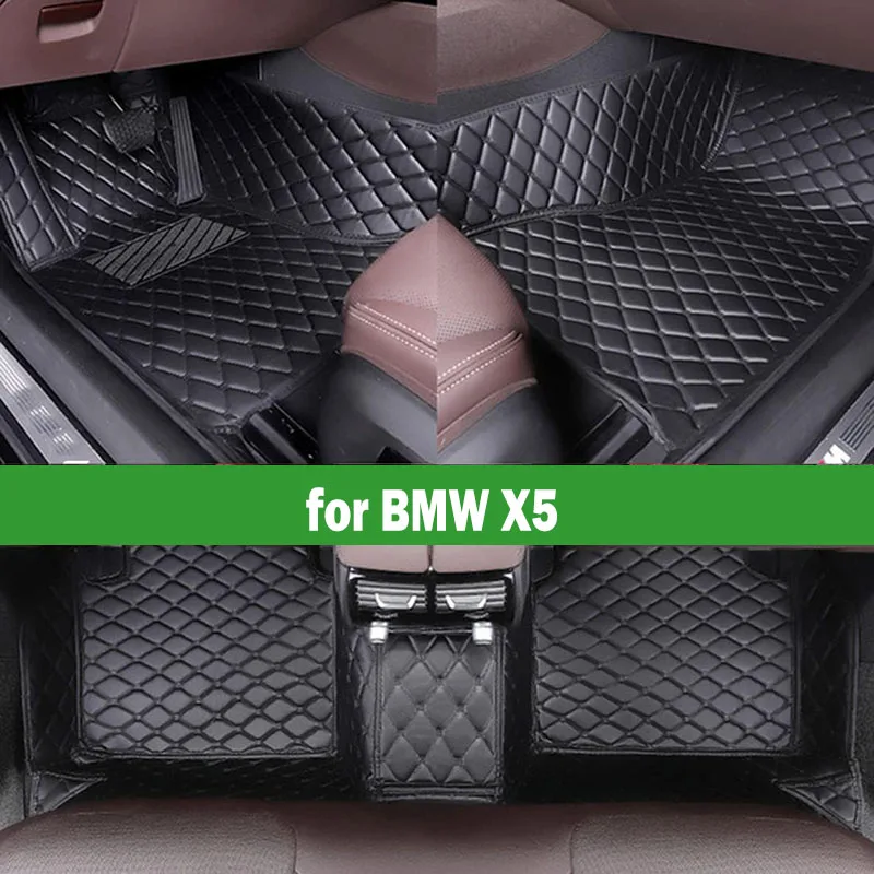 CRLCRT Car Floor Mats for BMW X5 2019-2021 Custom 5 N Auto Foot Pads Automobile Carpet Cover interior accessories
CRLCRT Car Floor Mats for BMW X5 2019-2021 Custom 5 N Auto Foot Pads Automobile Carpet Cover interior accessories