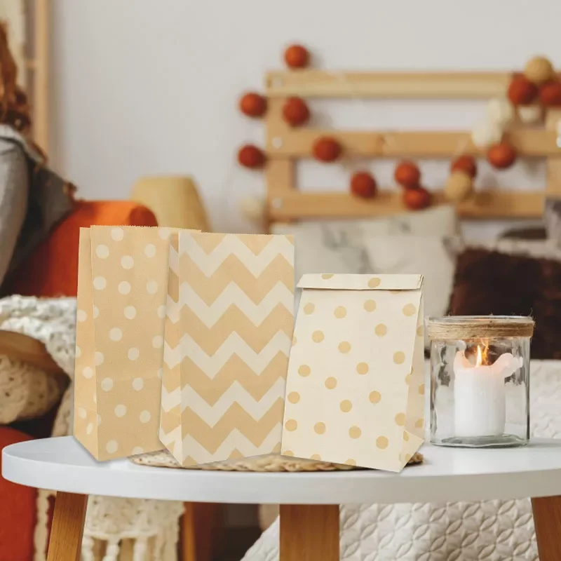 Kraft Paper Bag Biscuit Candy Food Cookie Snack Baking Treat Bags Wedding Birthday Party Christmas Gift Packaging Supplies
Kraft Paper Bag Biscuit Candy Food Cookie Snack Baking Treat Bags Wedding Birthday Party Christmas Gift Packaging Supplies