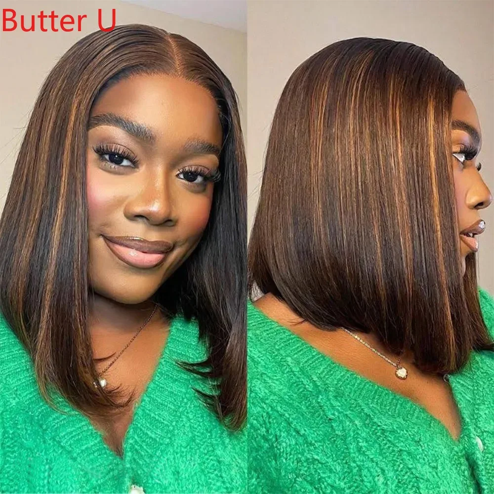 Highlight Wig Honey Blond Colored Brown Lace Front Human Hair Wigs For Women Human Hair 13x4 Transparent Full lace Frontal Wigs
Highlight Wig Honey Blond Colored Brown Lace Front Human Hair Wigs For Women Human Hair 13x4 Transparent Full lace Frontal Wigs