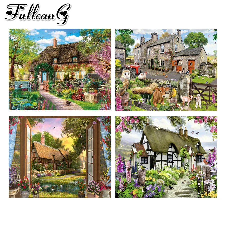 village life diamond painting cross stitch diy 5d full square round drill mosaic embroidery house scenery Home Decor AA3609
village life diamond painting cross stitch diy 5d full square round drill mosaic embroidery house scenery Home Decor AA3609