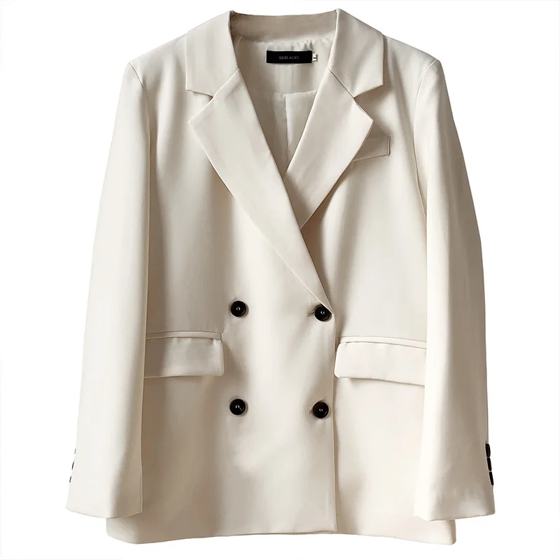 Design sense oblique button blazer jacket women's 2022 spring autumn new Korean style casual silhouette suit jacket top femme
Design sense oblique button blazer jacket women's 2022 spring autumn new Korean style casual silhouette suit jacket top femme