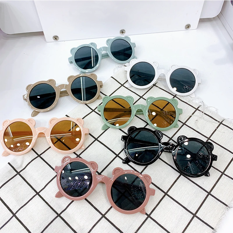 Kids Sunglasses Cartoon Bear Shape Girls Boy Children Sun Glasses Round Street Beat Eyeglasses Cute Baby Shades Eyewears
Kids Sunglasses Cartoon Bear Shape Girls Boy Children Sun Glasses Round Street Beat Eyeglasses Cute Baby Shades Eyewears