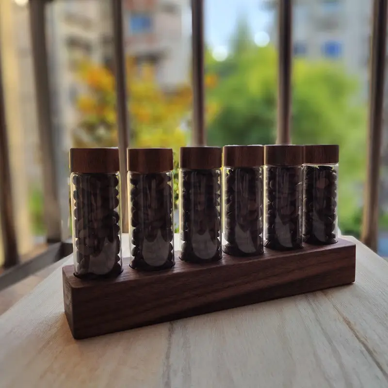Creative Coffee Beans Storage Bottles Food Sealed Small Portion Bottled Display Can Furnishing Kitchen Grains Candy Storage Tank
Creative Coffee Beans Storage Bottles Food Sealed Small Portion Bottled Display Can Furnishing Kitchen Grains Candy Storage Tank