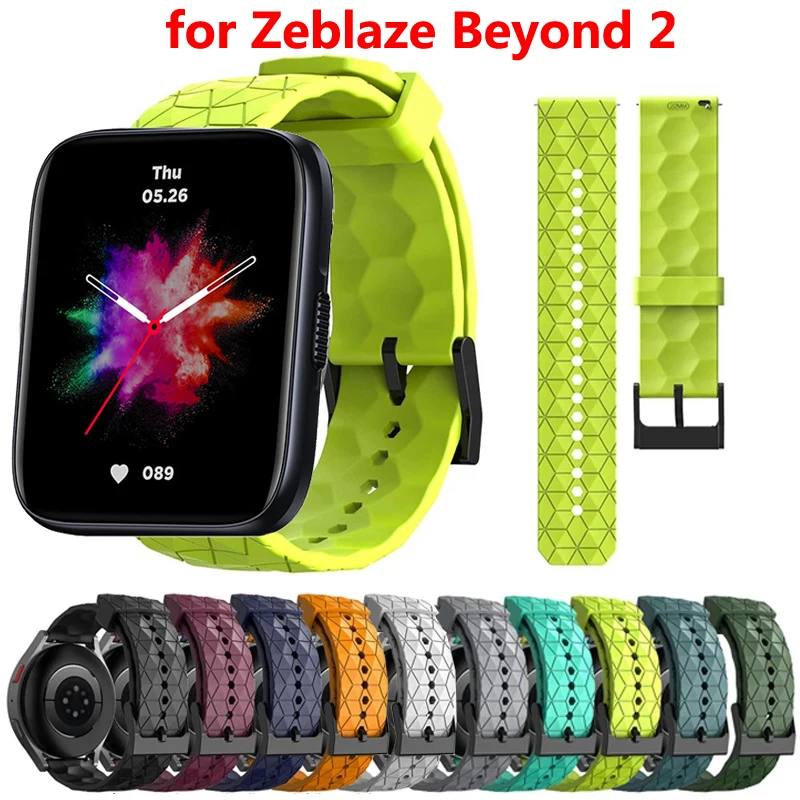 Band for Zeblaze Beyond 2 Swim Strap Smart Watch Silicone Soft Breathable Sports Bracele
Band for Zeblaze Beyond 2 Swim Strap Smart Watch Silicone Soft Breathable Sports Bracele
