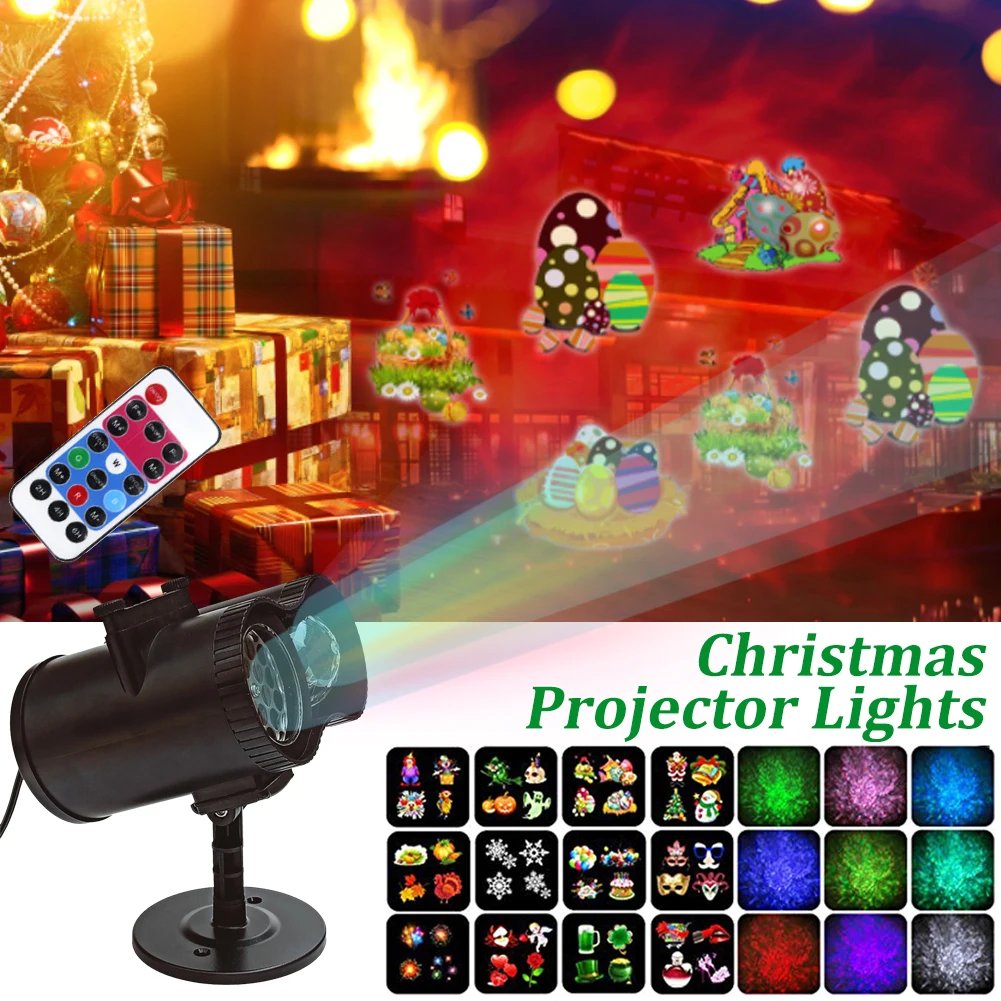 2-in-1 Christmas Party Lights Snowflake Projector Light Led Stage Light Rotating Xmas Pattern Outdoor Lighting Garden Decoration
2-in-1 Christmas Party Lights Snowflake Projector Light Led Stage Light Rotating Xmas Pattern Outdoor Lighting Garden Decoration
