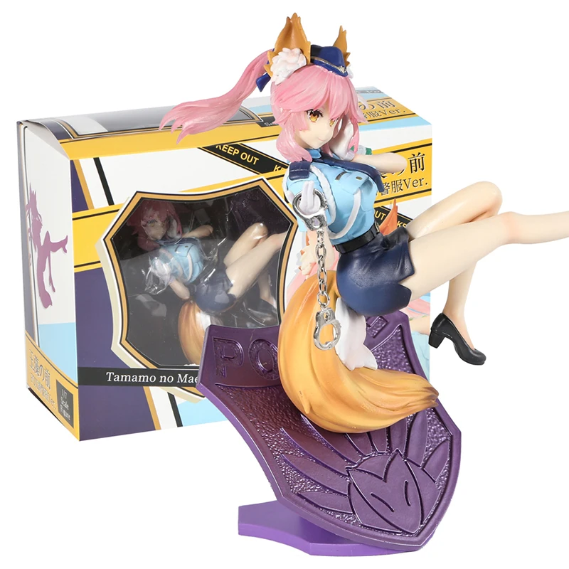 Fate/Extella Link Tamamo No Mae Police Fox Ver 1/7 Scale PVC Figure Model Toy Collection Doll
Fate/Extella Link Tamamo No Mae Police Fox Ver 1/7 Scale PVC Figure Model Toy Collection Doll